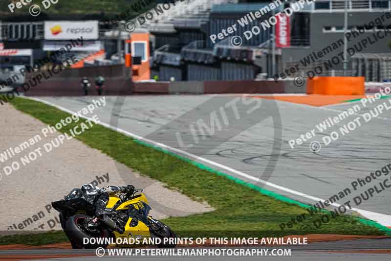 march 2018;motorbikes;no limits;peter wileman photography;portugal;trackday digital images;valencia